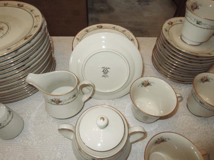 Noritake china set