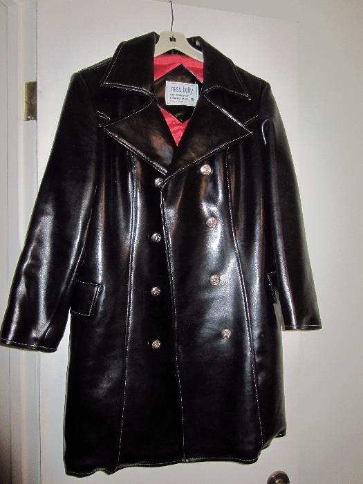 lots of vintage clothes