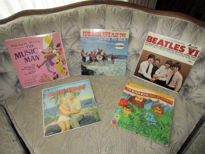 vintage records