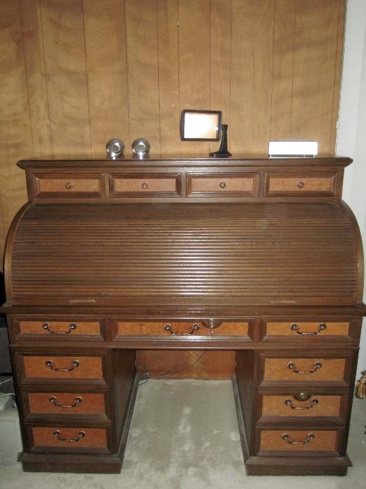 Beautiful roll top desk