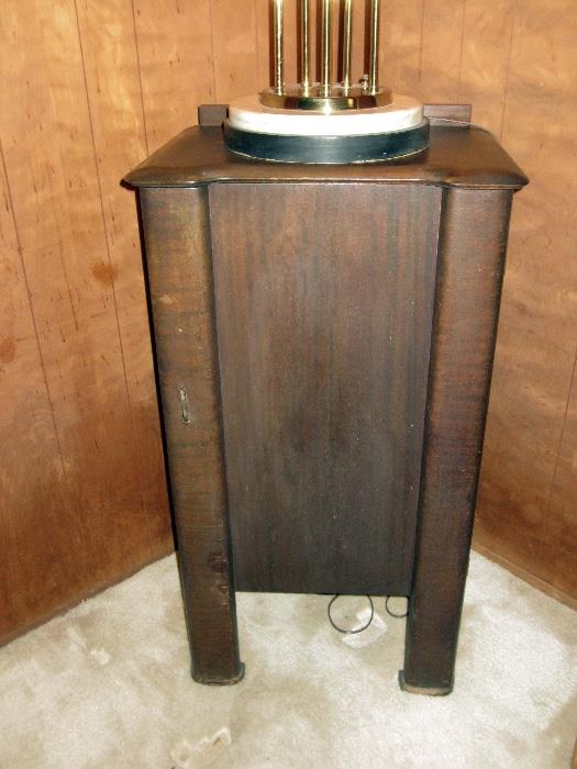 Antique music cabinet