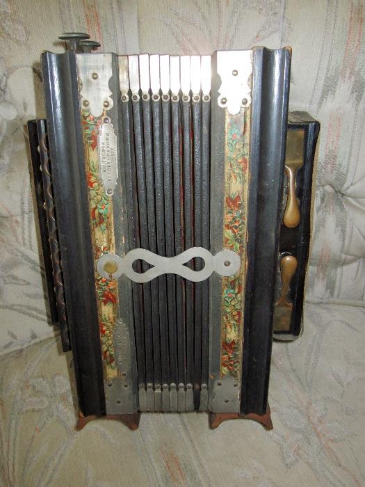 antique accordian