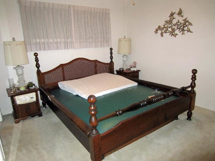 Cal King bed