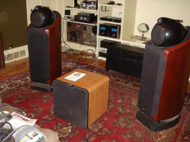 Bowers & Wilkins 802 Ds