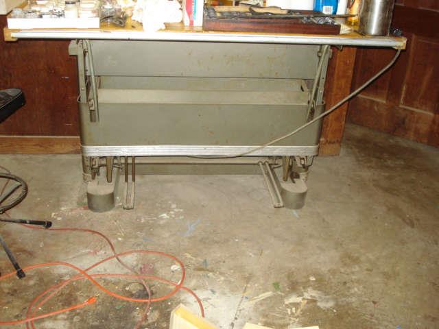 1950's drafting table