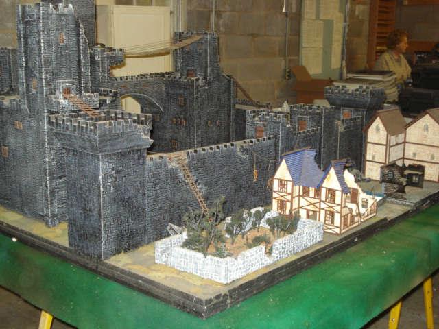 warhammer forts & houses