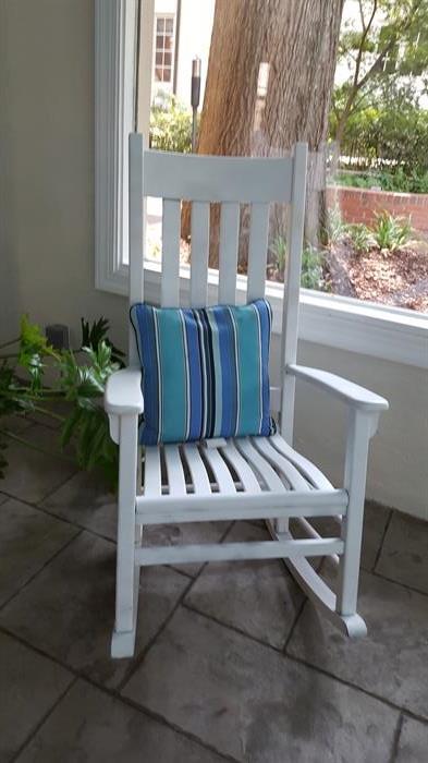 1 of 4 Rocking chairs
