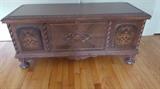 Lane Furniture, Cedar Chest with pedestal legs