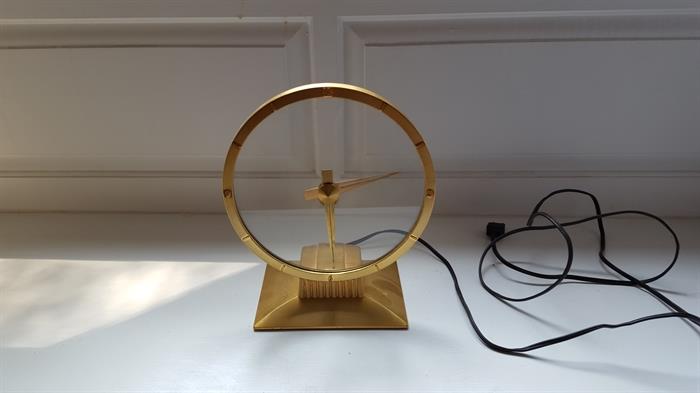 Jefferson "Golden Hour Magical Clock" 24 k plated