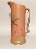 Tall Pitcher tankerd by Weller Pottery