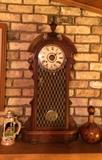 Antique Clock, circa 1870's Rennisance Revival style 