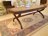 Classical style Mahogany coffee table by Heritage Henredon