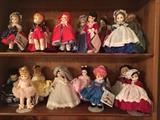 Vintage Madame Alexander Dolls, Little Women series, Storyland etc