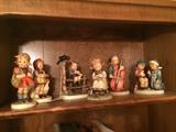 Hummel Figures by Goebel of W Germany