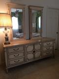 Hollywood Regency His and Her Dresser by Century that matches the bed and nightstands 