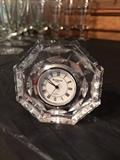 Waterford Crystal clock