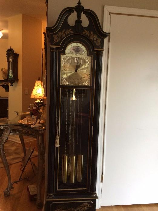 grandfather clock by trent