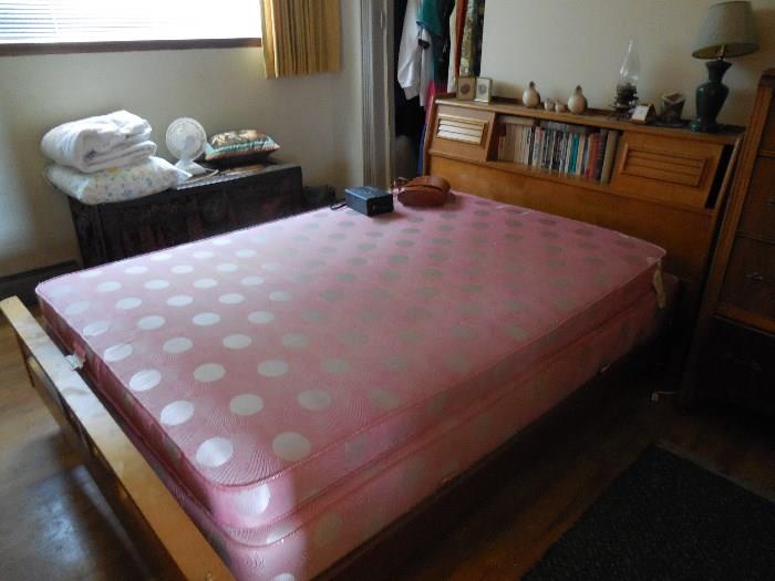 Queen Size bed and mattress