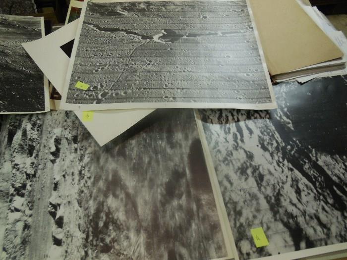  Photos of the lunar landing