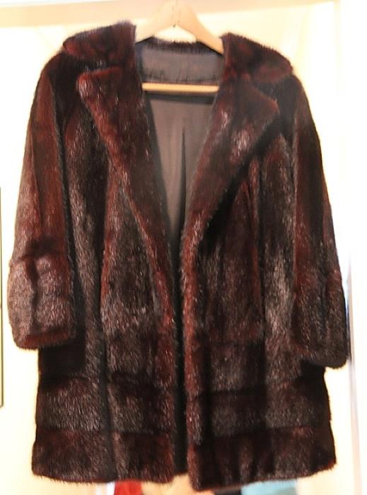 lush mink jacket