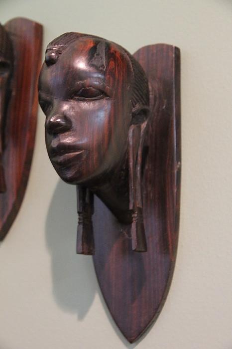 Rosewood sculpture