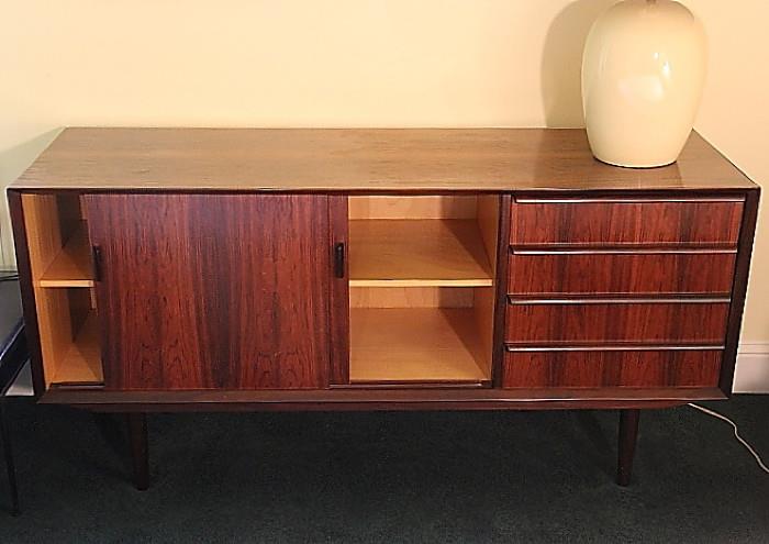 Horsnaes Danish modern storage cabinet