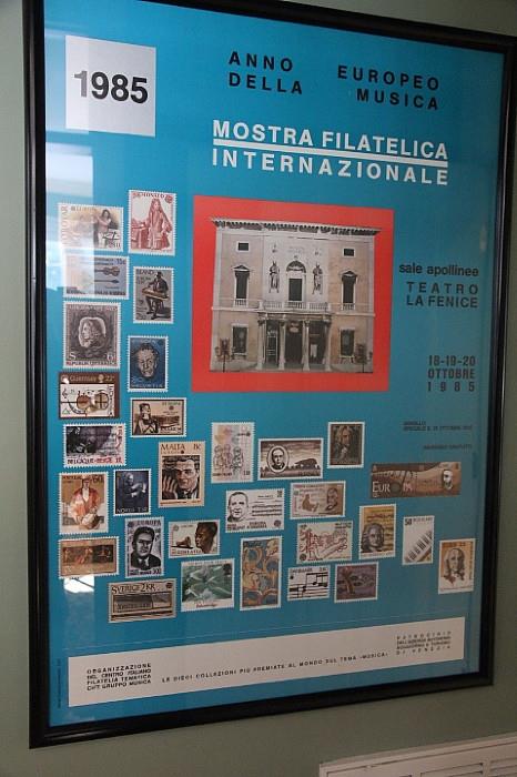 Stamp collector's poster