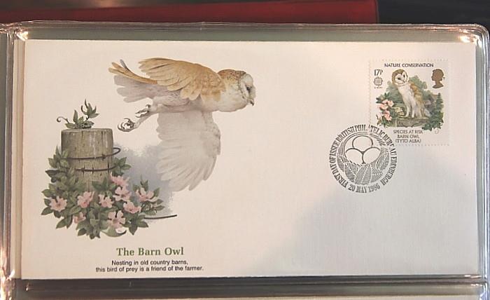 Wildlife of Great Britain - first day of issue cover