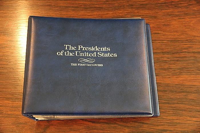Presidents of the United States First Day Cover collection