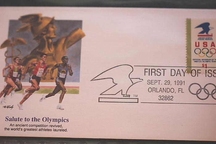 interesting first day cover collection