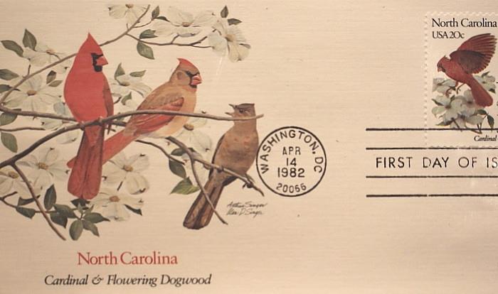 North Carolina cardinal from 1982