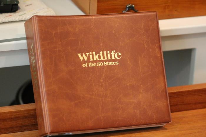 Wildlife of the 50 states first day cover collection