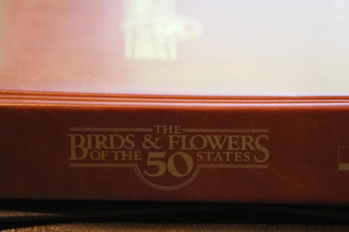 Birds and Flowers of the 50 States first day cover collection
