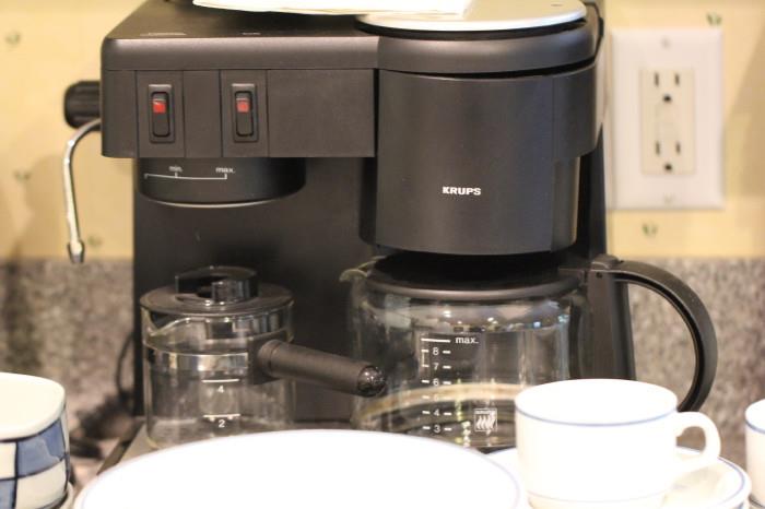 Krups espresso machine
