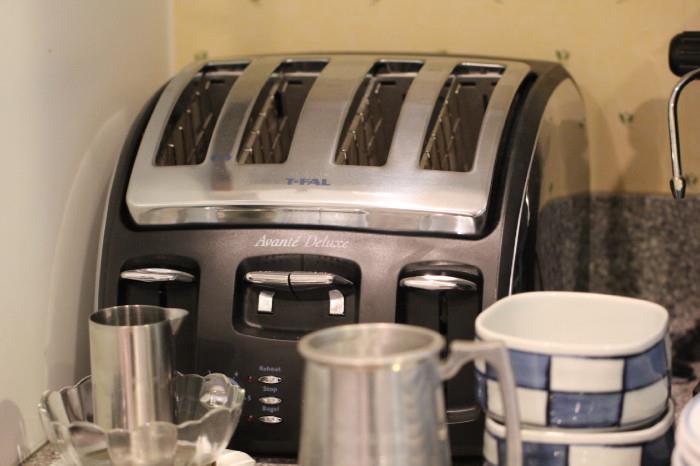 T-Fal 4-slice toaster