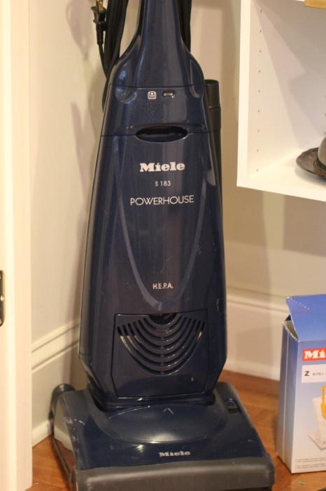 Miele Powerhouse upright vacuum