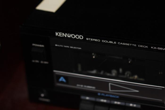 Kenwood cassette deck