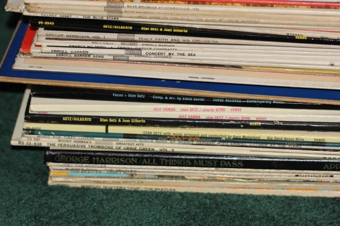 example of the items in the record collection