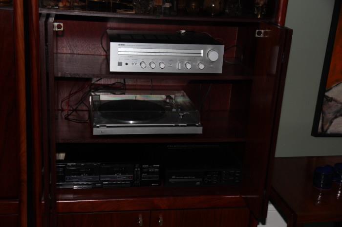 stereo equipment