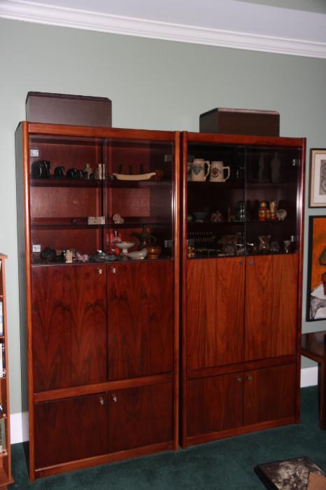 Beautiful Danish Modern style storage/media cabinets