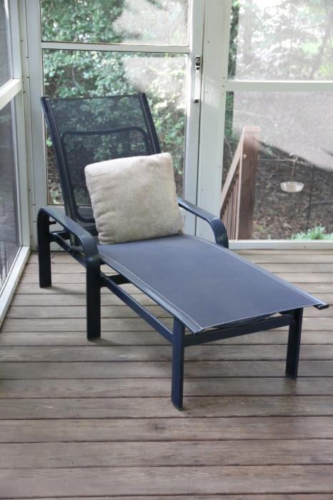 Brown Jordan lounger