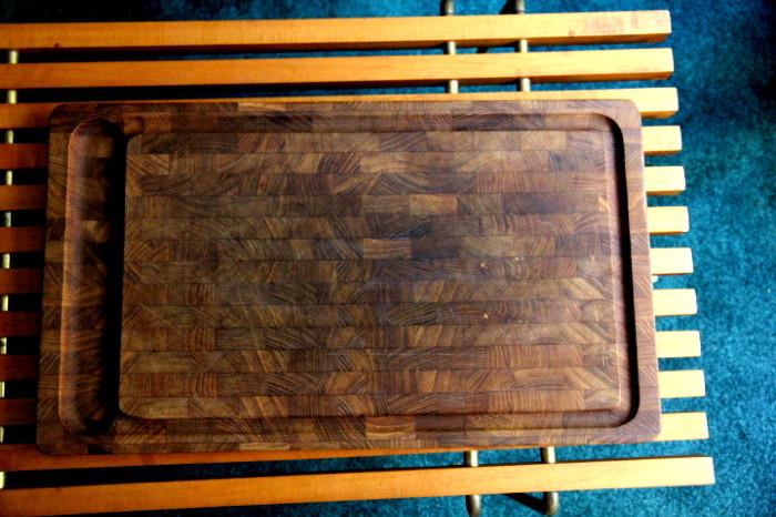 vintage Dansk cutting board