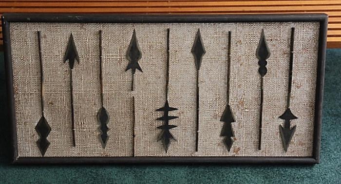 cool Midcentury wall hanging