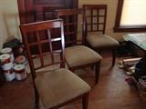 Dining room chairs