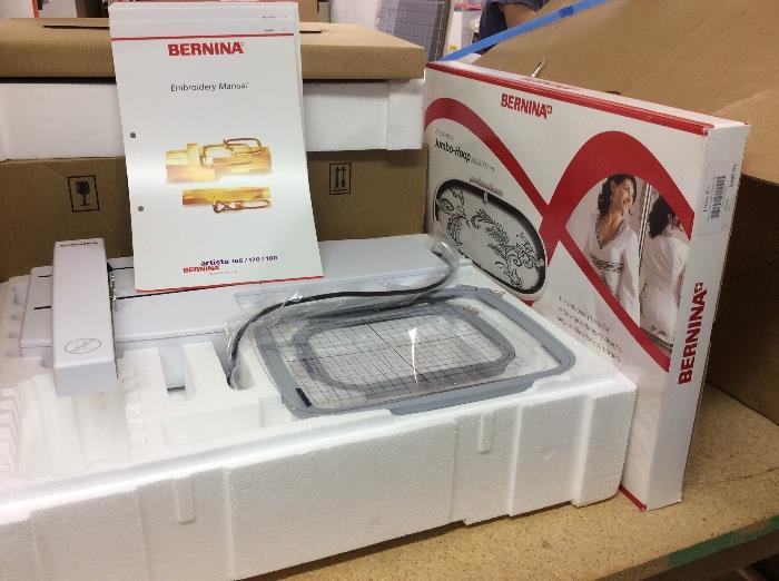 This is an amazing opportunity to have the best of the best in sewing! 