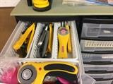Pick a rotary cutter any rotary cutter...we have plenty!