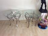 Great modern side tables! There is also a coffee and sofa table that matches! Great set!