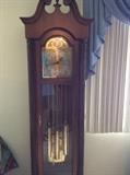 Classic grandfather clock by Herman Miller!