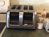 Great four slice toaster!