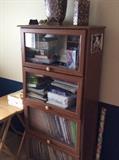 Great storage in this barrister cabinet!